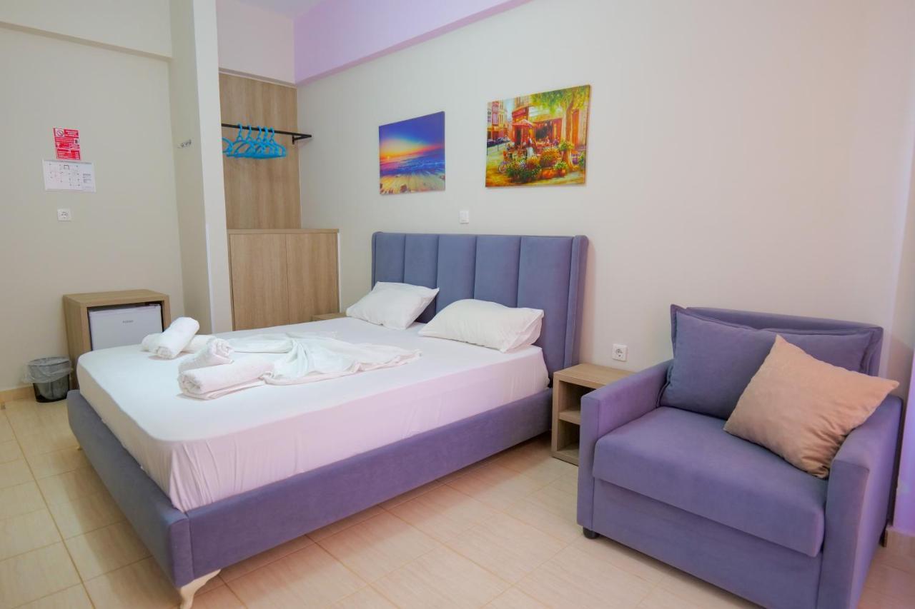 Hotel Driloni Ksamil Luaran gambar