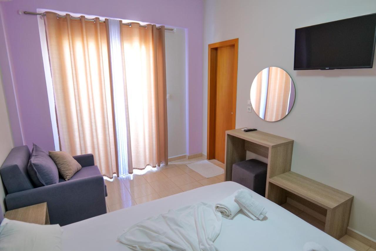 Hotel Driloni Ksamil Luaran gambar