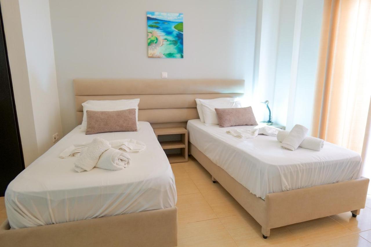 Hotel Driloni Ksamil Luaran gambar