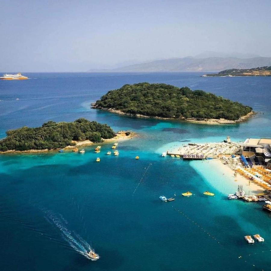 Hotel Driloni Ksamil Luaran gambar
