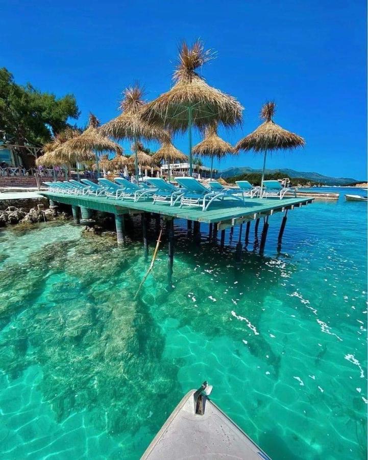 Hotel Driloni Ksamil Luaran gambar