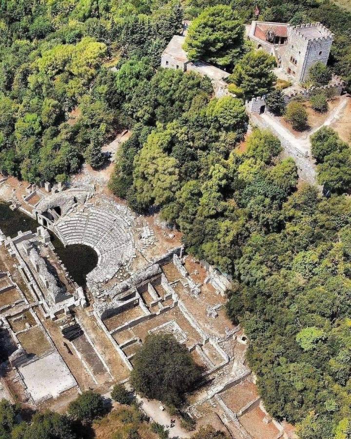 Hotel Driloni Ksamil Luaran gambar