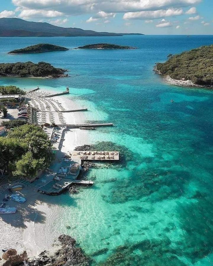 Hotel Driloni Ksamil Luaran gambar