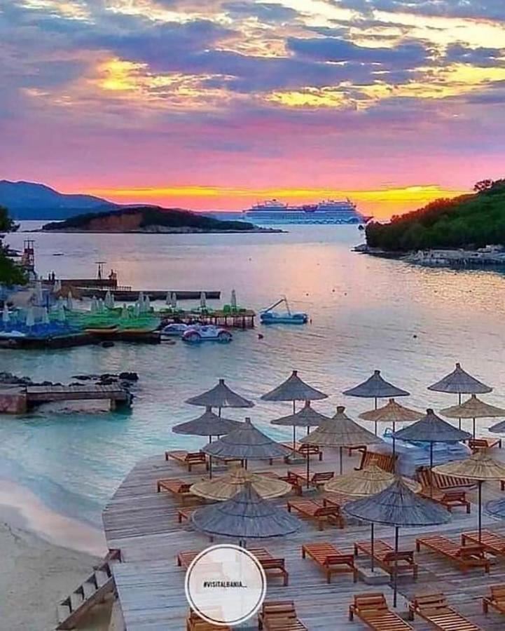 Hotel Driloni Ksamil Luaran gambar