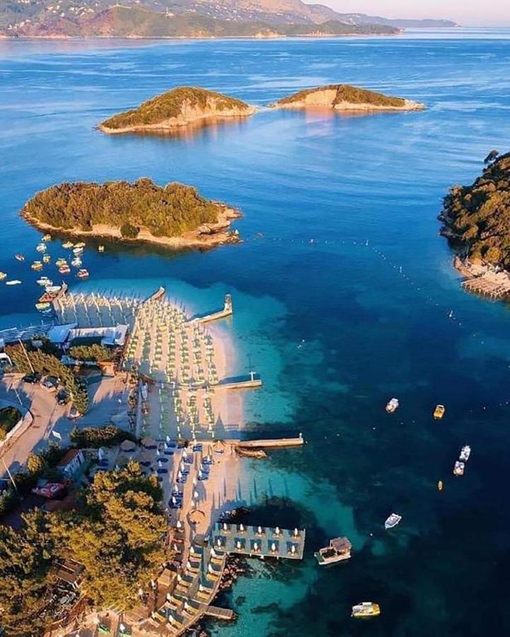 Hotel Driloni Ksamil Luaran gambar