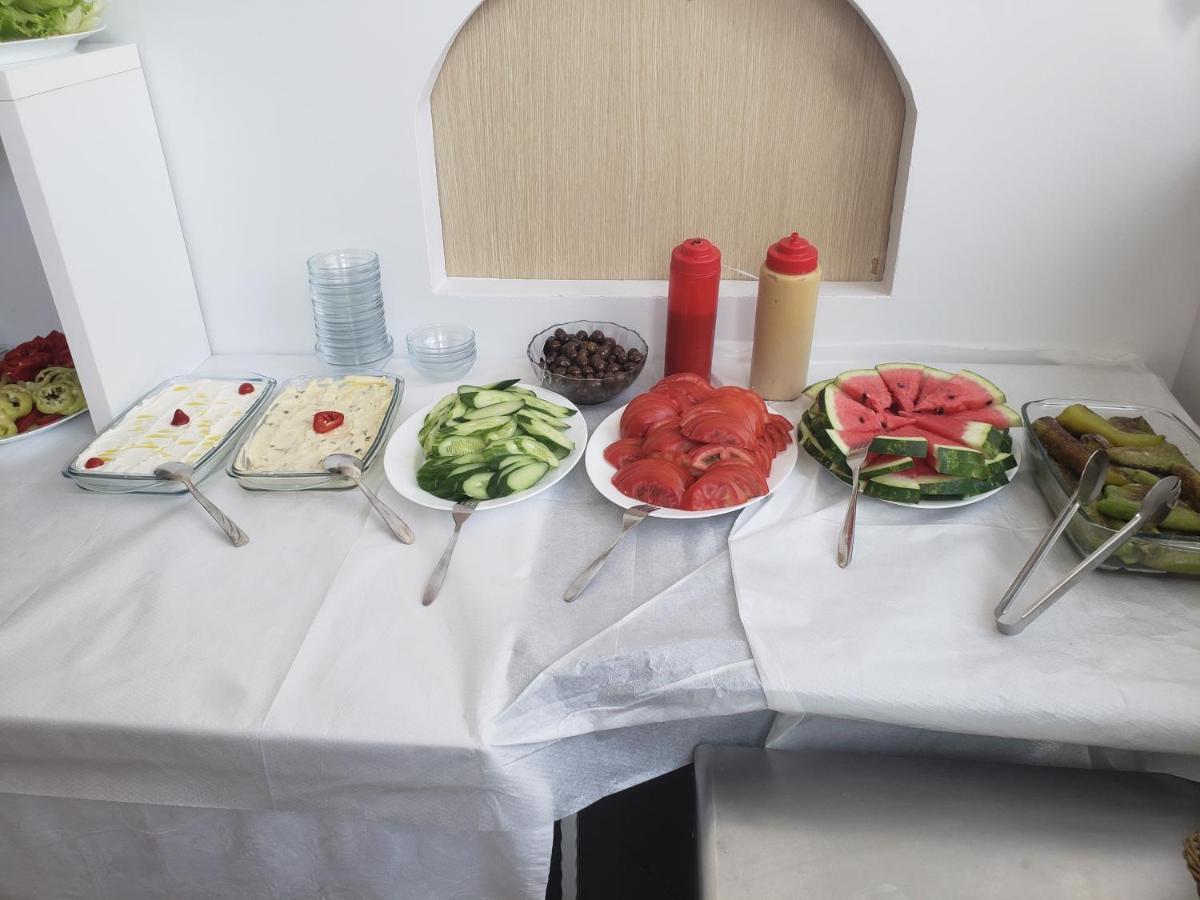 Hotel Driloni Ksamil Luaran gambar