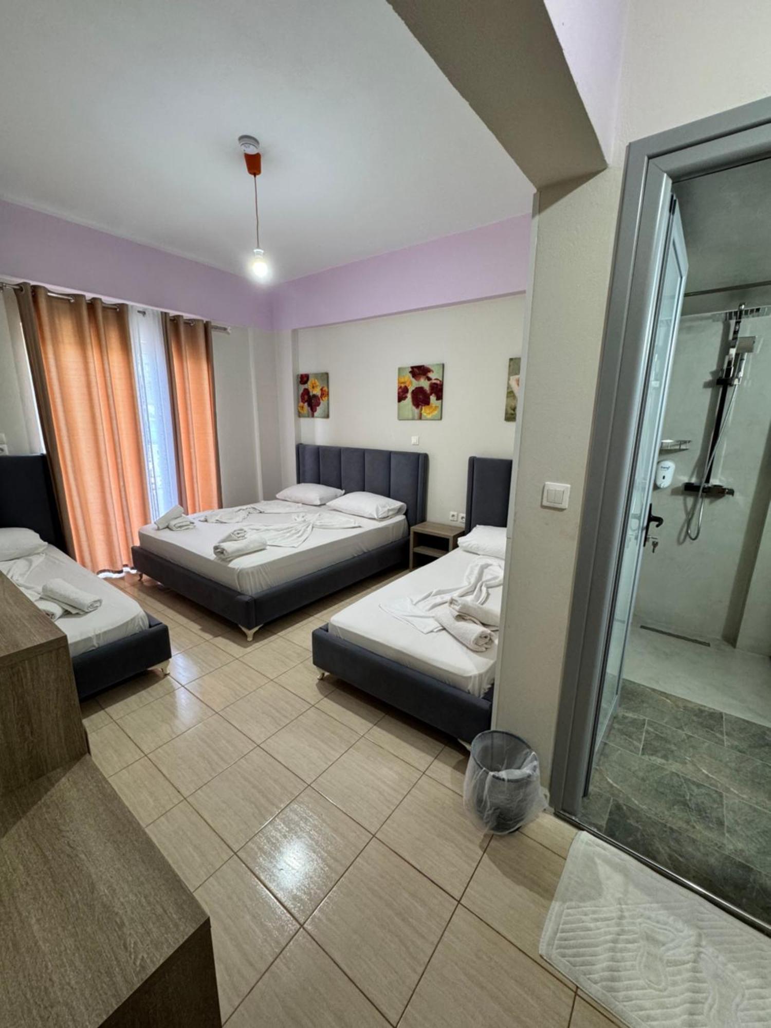 Hotel Driloni Ksamil Luaran gambar