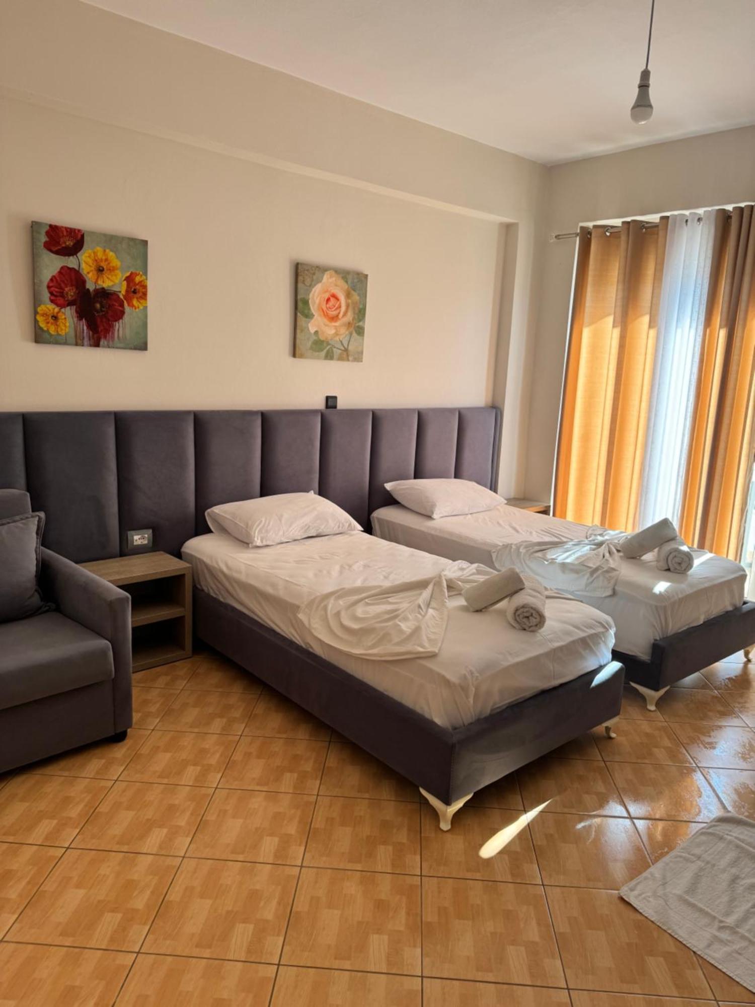 Hotel Driloni Ksamil Luaran gambar