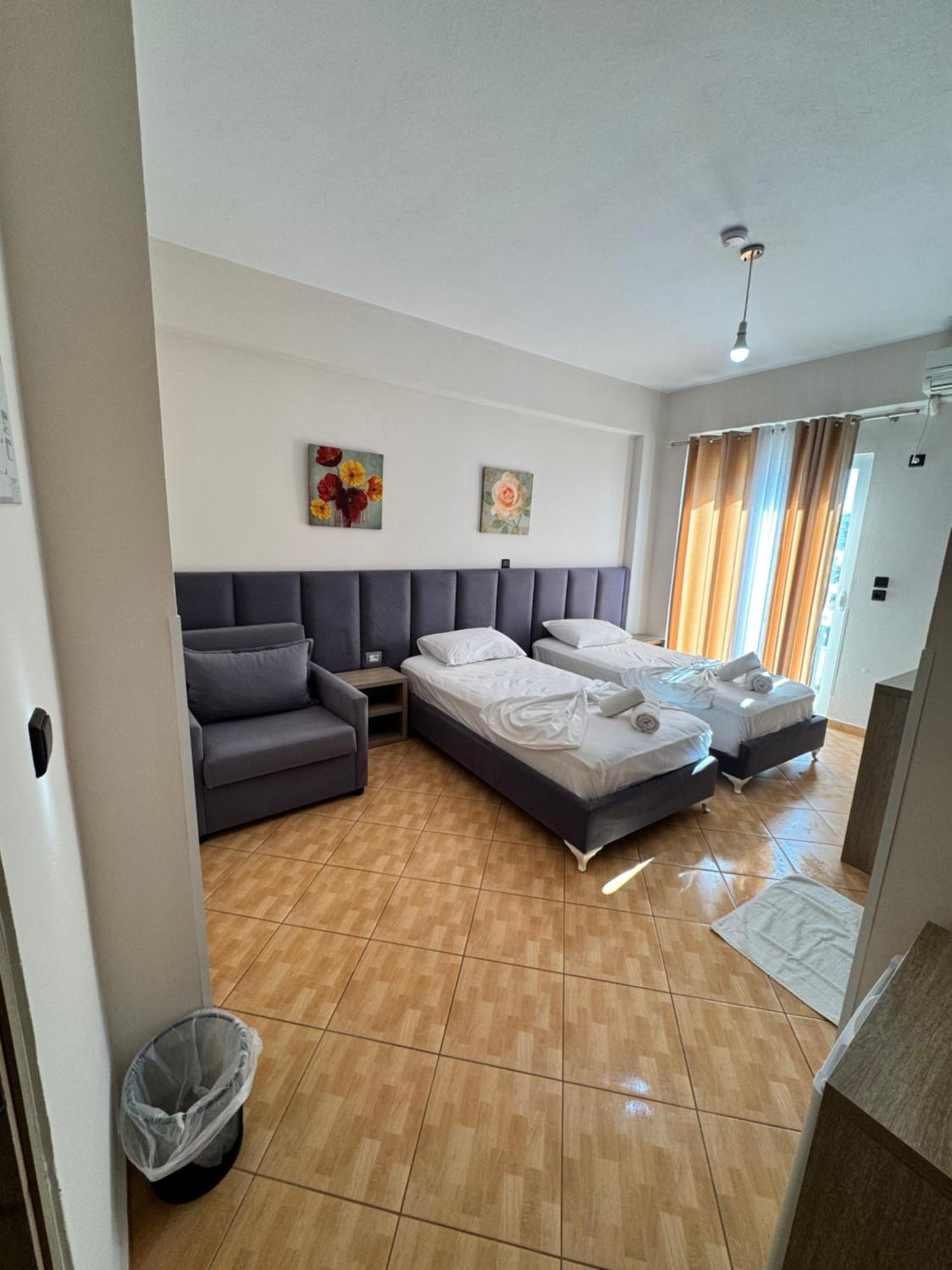 Hotel Driloni Ksamil Luaran gambar