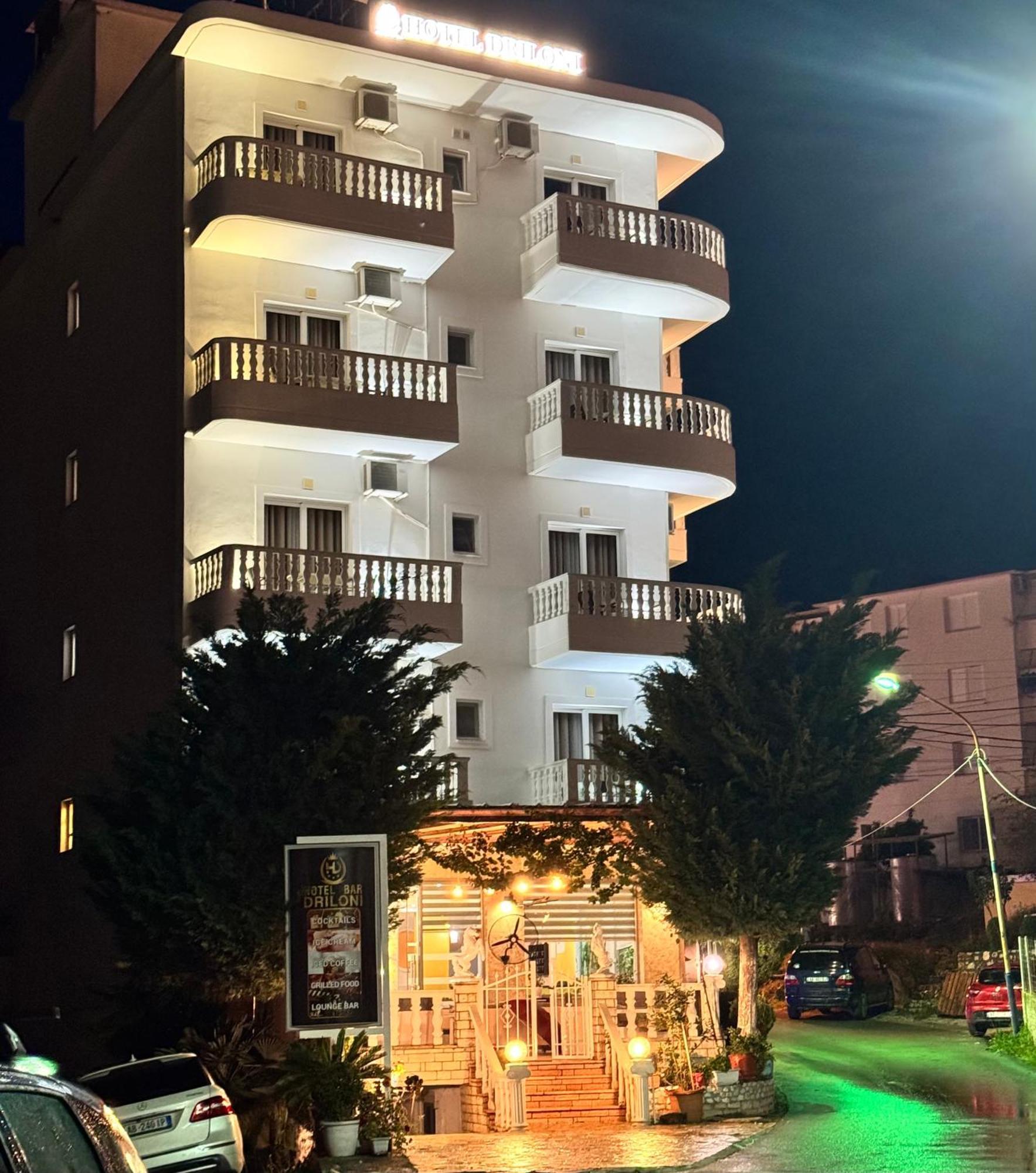 Hotel Driloni Ksamil Luaran gambar