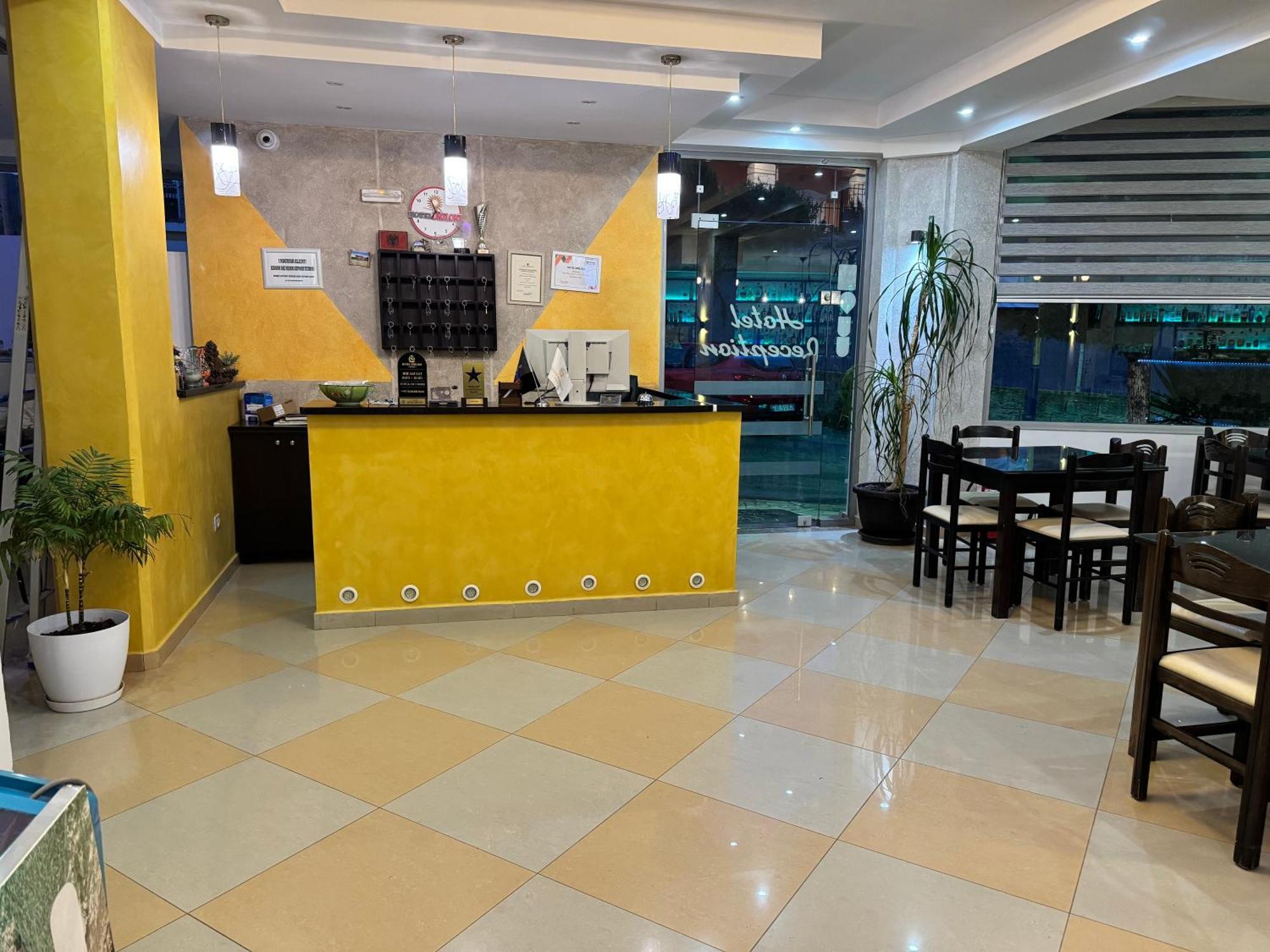 Hotel Driloni Ksamil Luaran gambar
